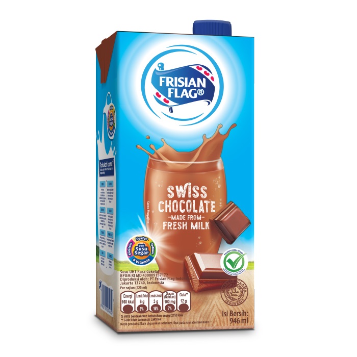 Frisian Flag Swiss Chocolate, Rasa Cokelatnya Lezat Banget!